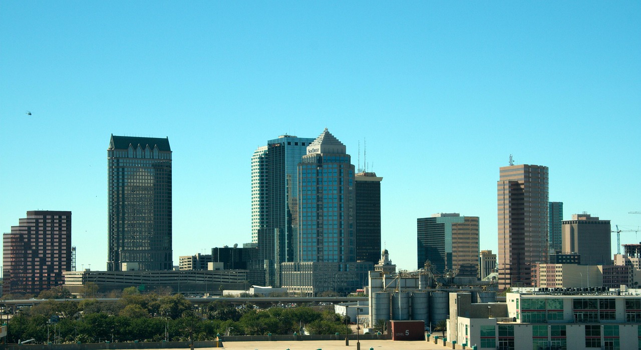 Tampa Downtown Skyline
